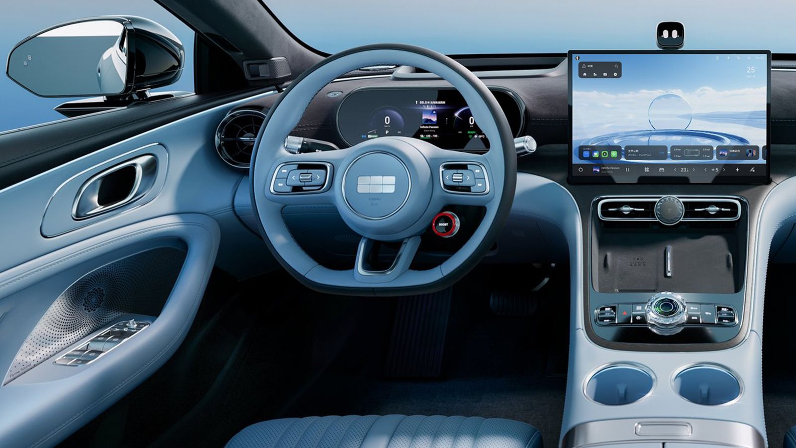 Geely Galaxy TT: Νέο ηλεκτρικό σεντάν με έως 578 άλογα